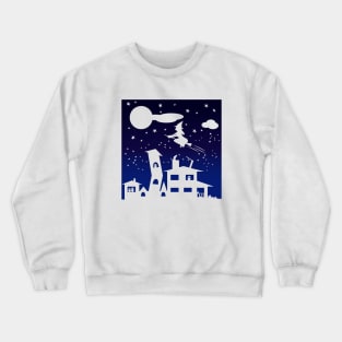 Spooky Scene Crewneck Sweatshirt